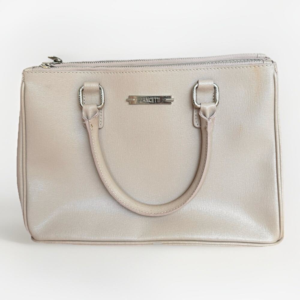 Cream Tote Bag